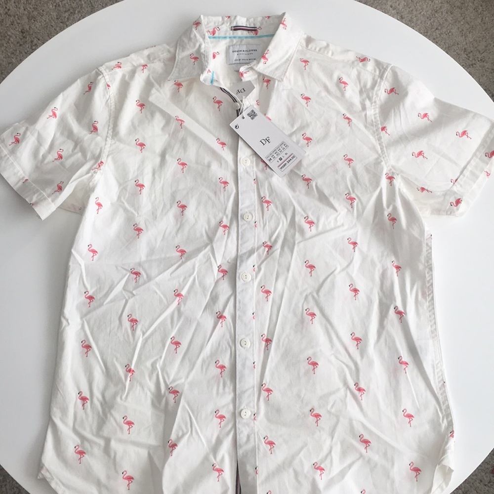 Flamingo shirt